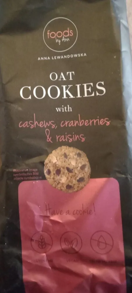 Oat cookies