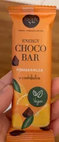 Energy choco bar orange