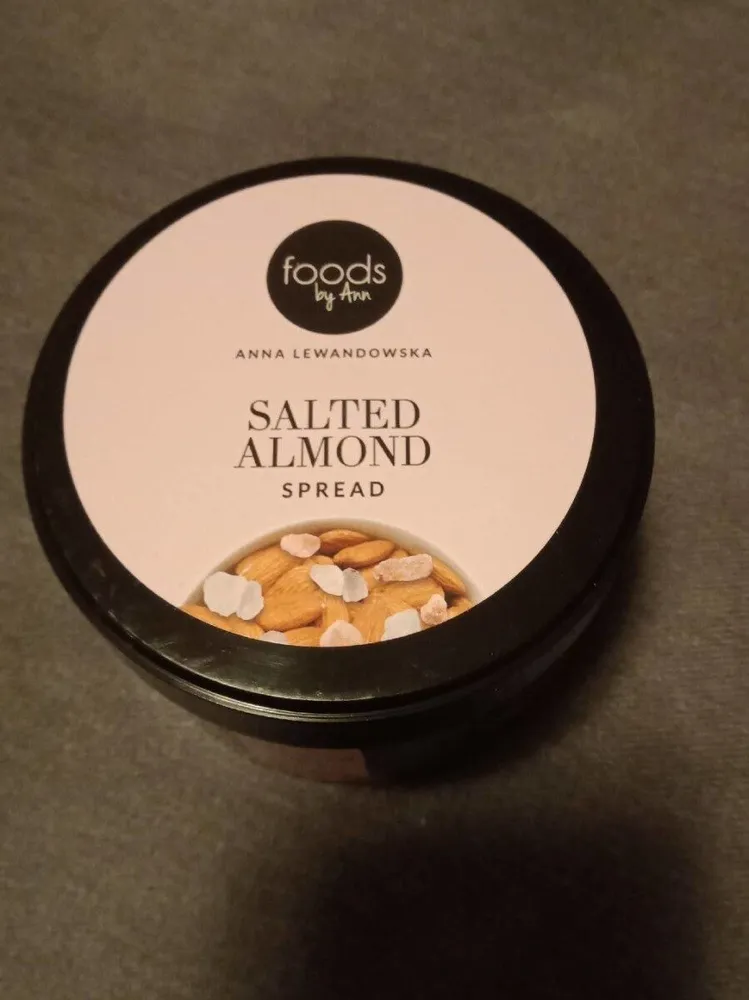 Salted Almond Spread
