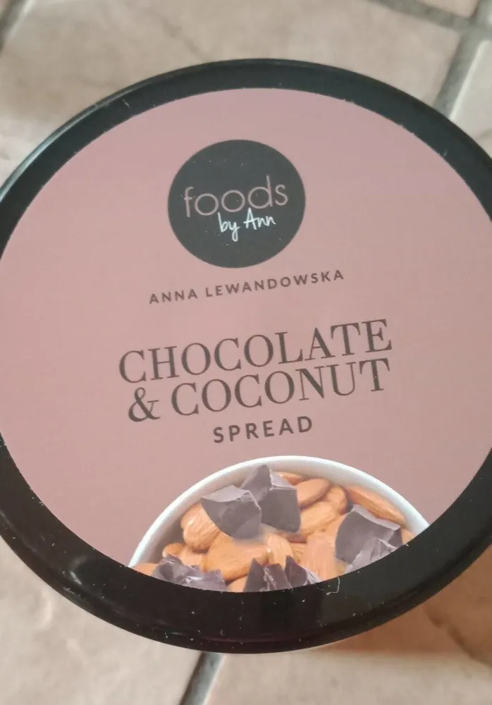 Chocolate and Coconut spread