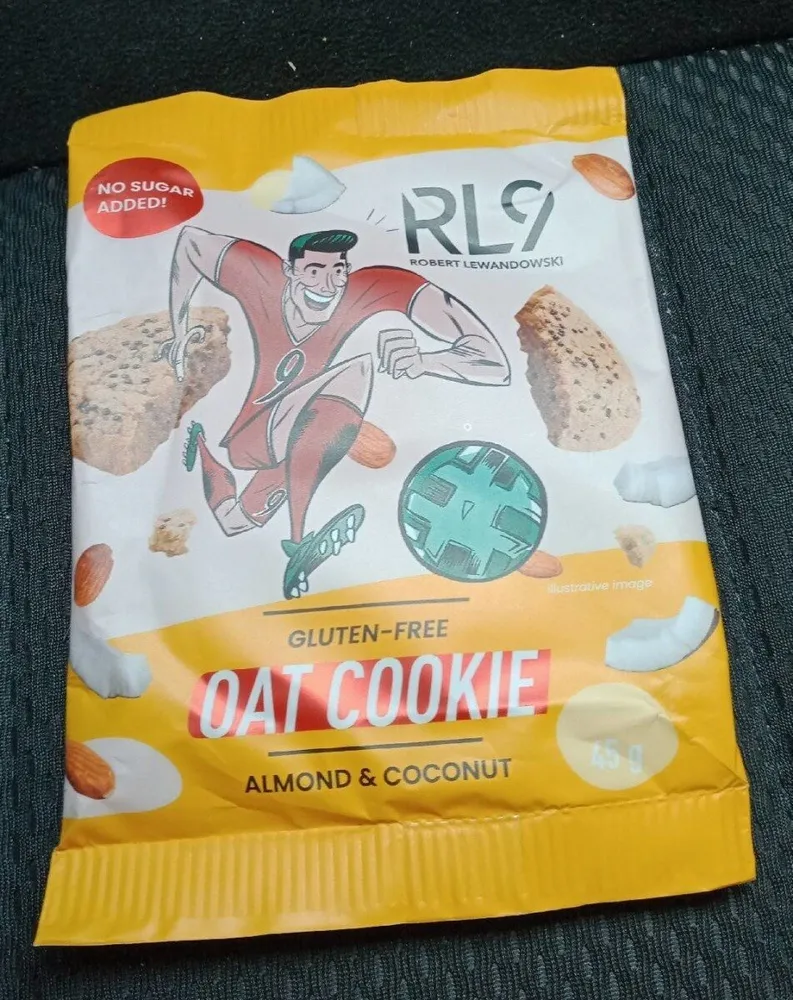 Oat Cookie Almond&Coconut