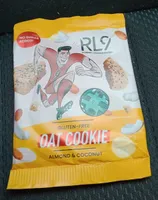 Oat Cookie Almond&Coconut