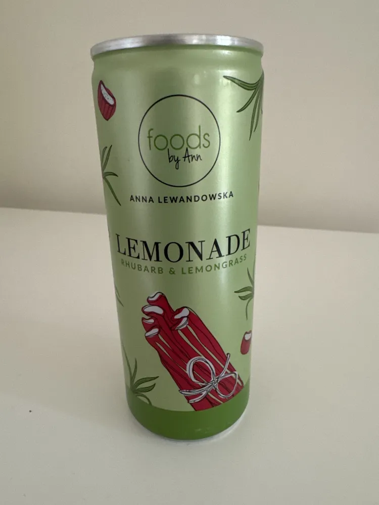 Lemonade Rhubarb & Lemongrass