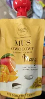 Mus owocowy z dodatkiem zbóż - mango