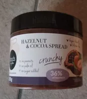 Hazelnut & Cocoa spread crunchy