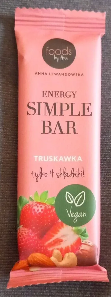 Energy Simple Bar Strawberry