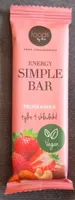 Energy Simple Bar Strawberry