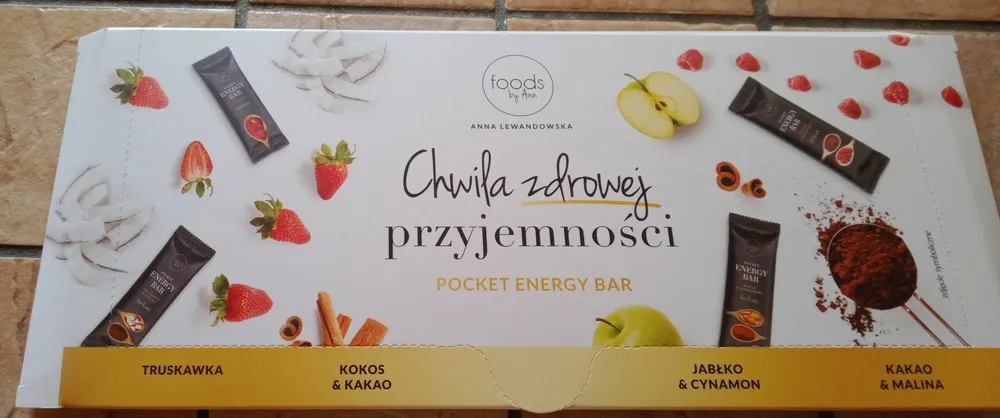 Pocket energy bar
