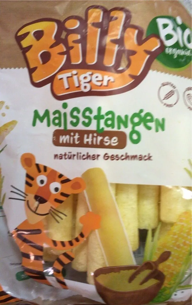 Bio Maisstangen mit Hirse