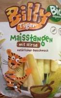 Bio Maisstangen mit Hirse