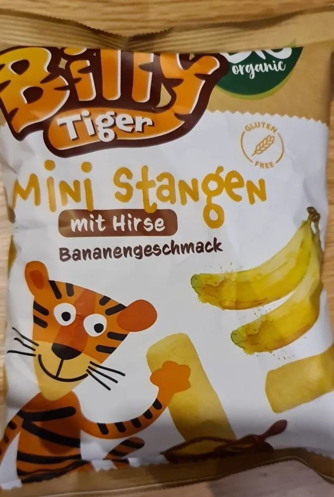 Mini Stangen mit Hirse