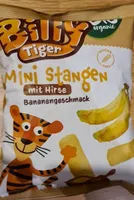 Mini Stangen mit Hirse