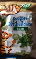 Knusper Reisbällchen Spinat