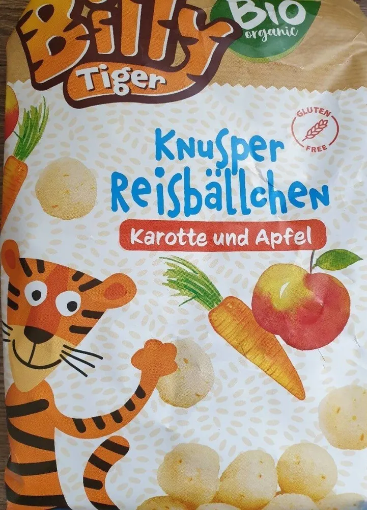 Knusper Reisbällchen