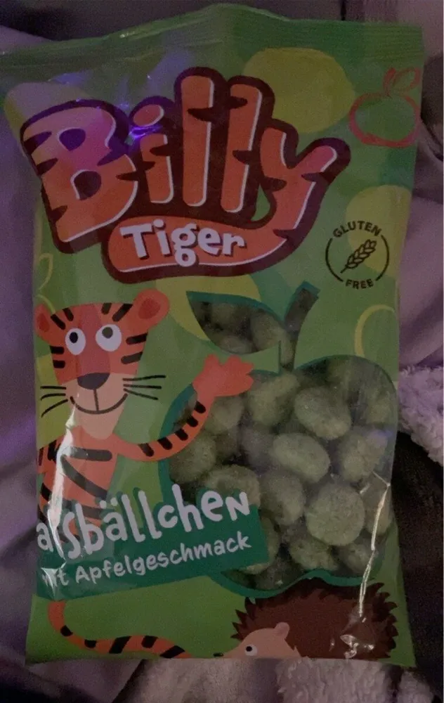 Meisbällchen mit Apfelgeschmack