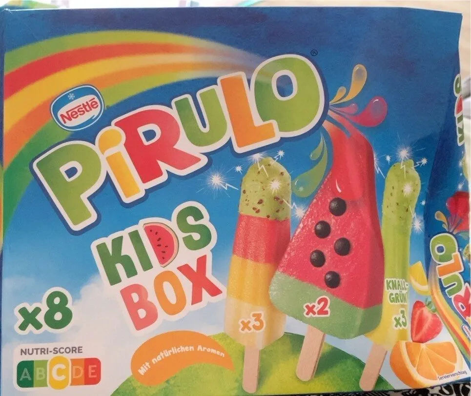 Pirulo Kids Box
