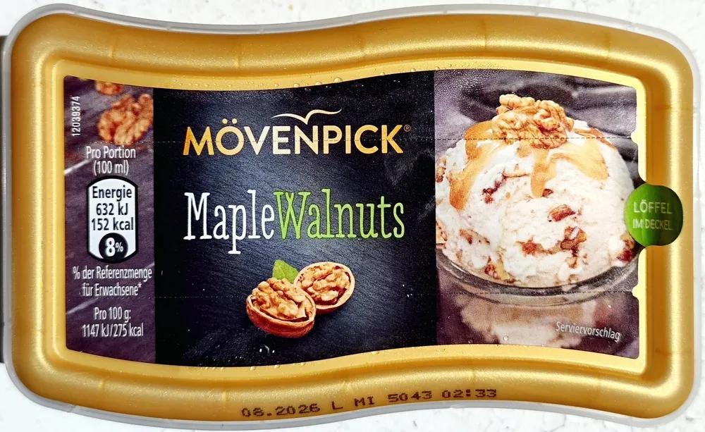 Maple Walnuts