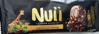 Salted hazelnut & Tanzanian coffée