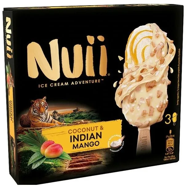 Coconut & Indian mango