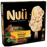 Coconut & Indian mango