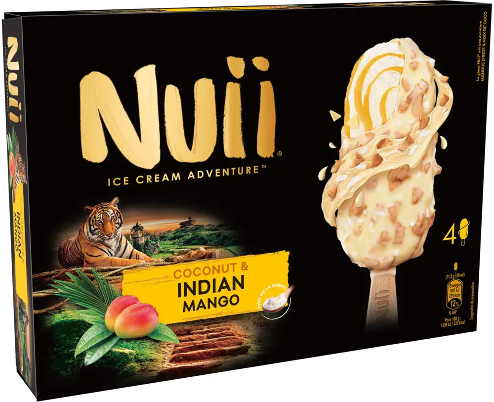Coconut & Indian Mango