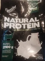 Natural Protein 100% whey concentrate
