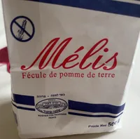 Fécule de pomme de terre