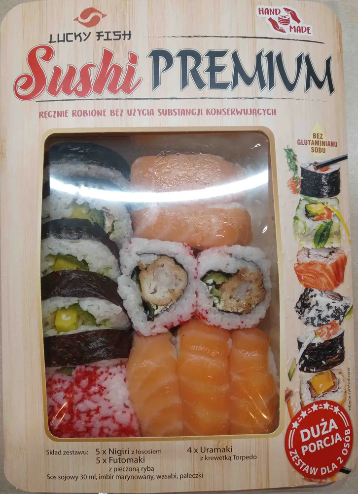 Zestaw sushi premium