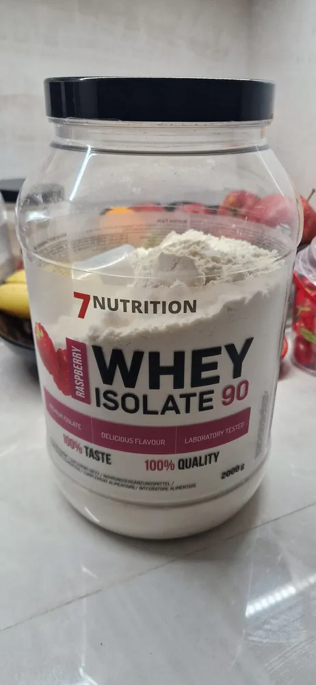 7nutrition whey isolate