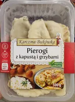 Pierogi z kapustą i grzybami