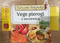 Vege pierogi z soczewicą