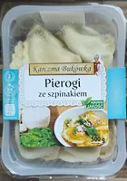 Pierogi ze szpinakiem