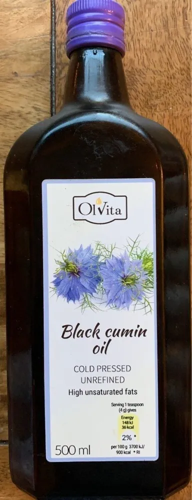Black cumin oil
