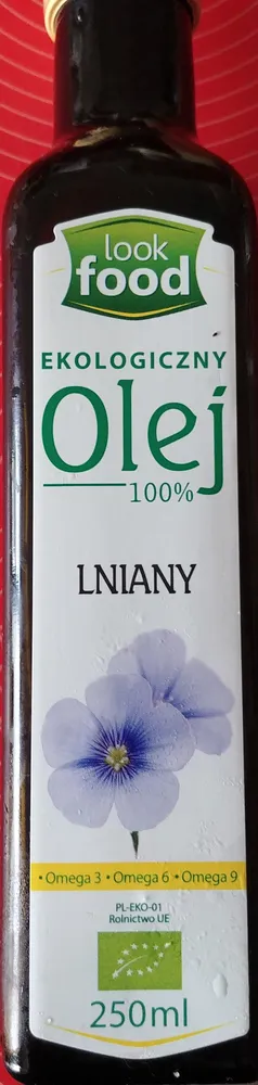 Olej lniany ekologiczny