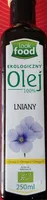 Olej lniany ekologiczny