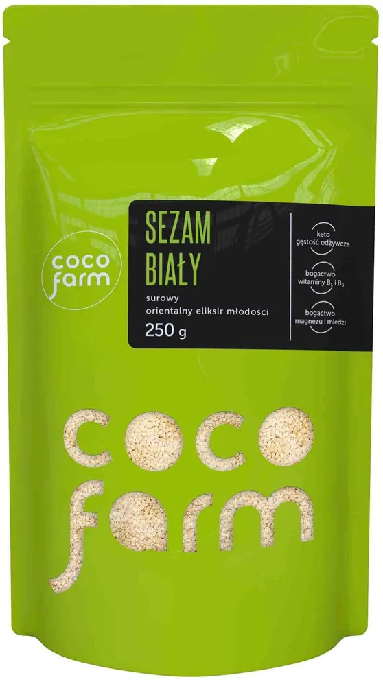 Sezam Biały