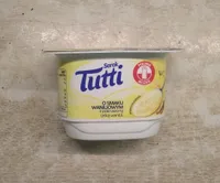 Tutti - serek o smaku waniliowym z pokruszoną laską wanilii
