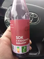 Sok z kiszonych buraków