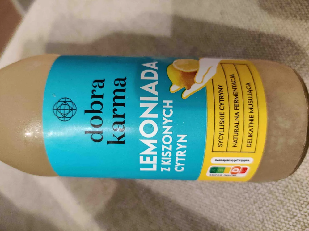 Lemoniada z kiszonych cytryn