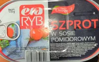 Szprot W Sosie Pomidorowym
