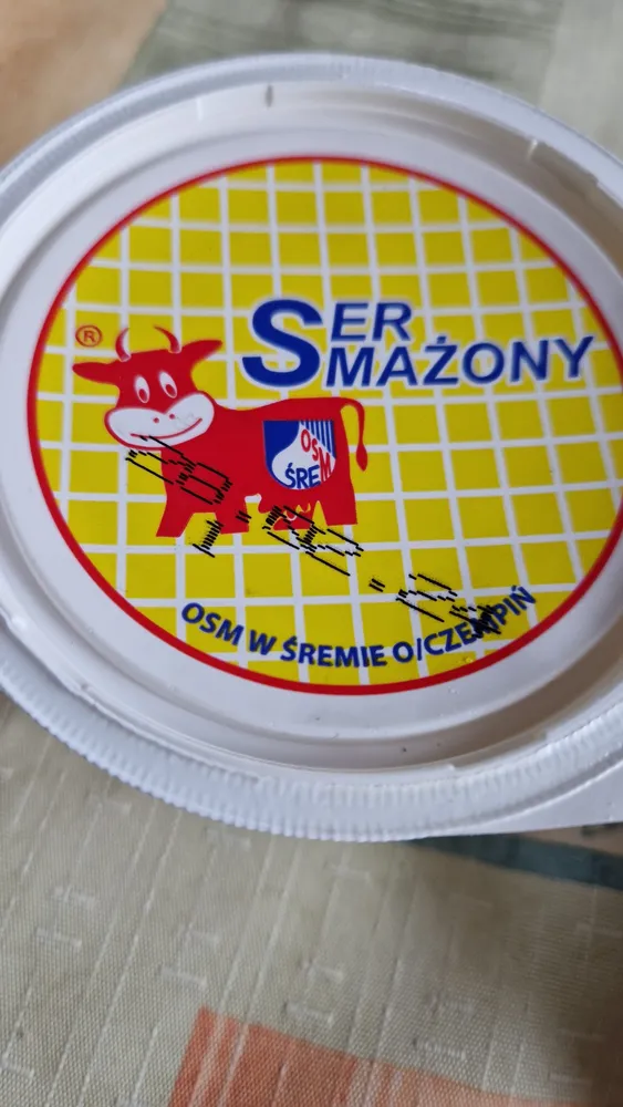 Ser smażony
