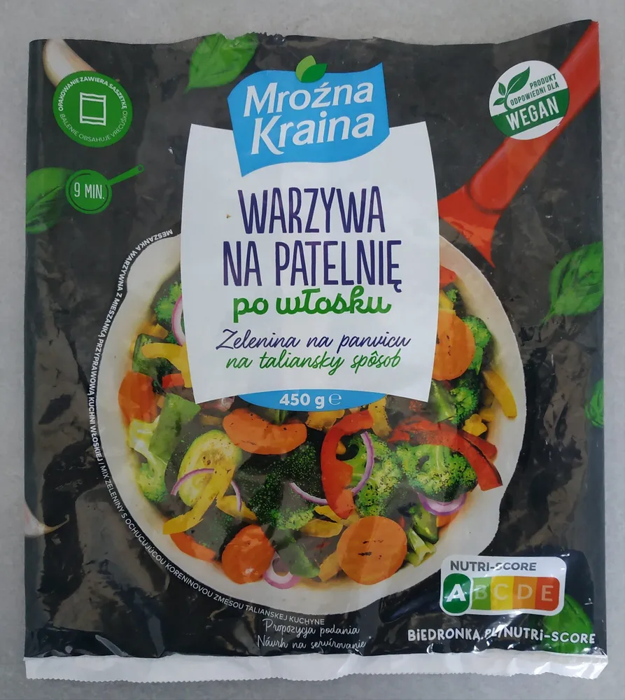 warzywa Po Wlosku