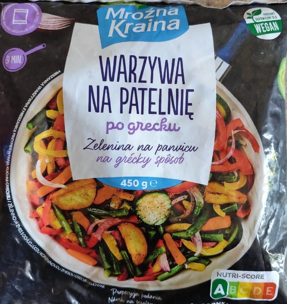Warzywa Mrożone Po Grecku