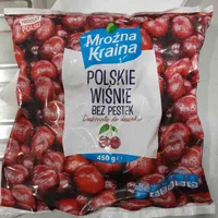 Polskie wiśnie bez pestek