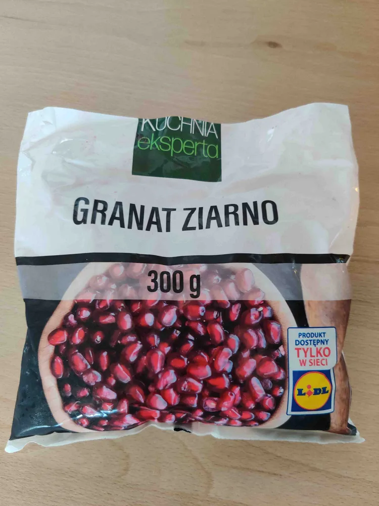 Granat ziarno