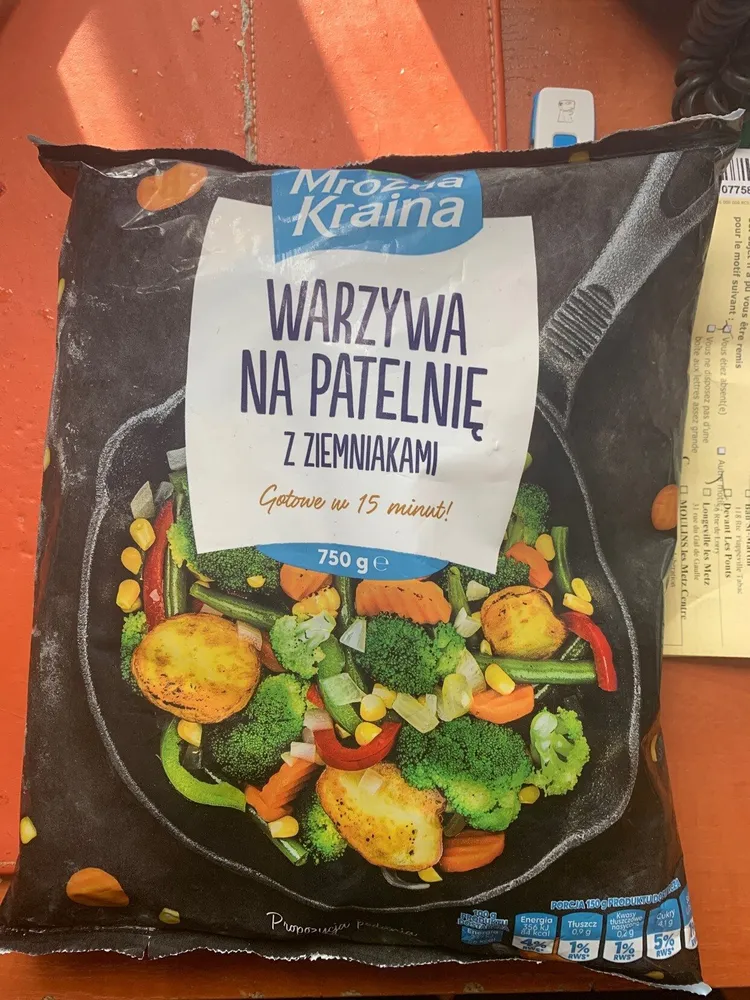 Warzywa Na Patelnię