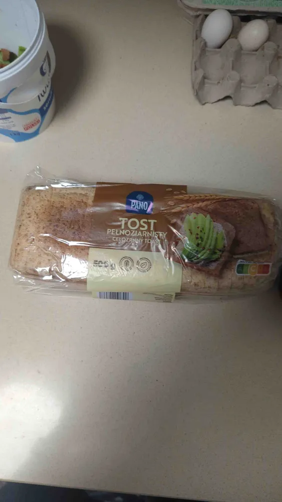 Tost chleb pelnoziarnisty