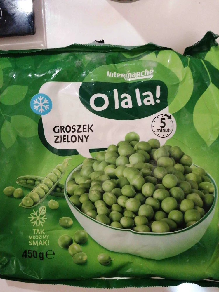 Groszek zielony