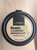 Krem z orzechów pistacjowych