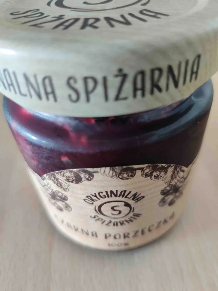 Czarna porzeczka